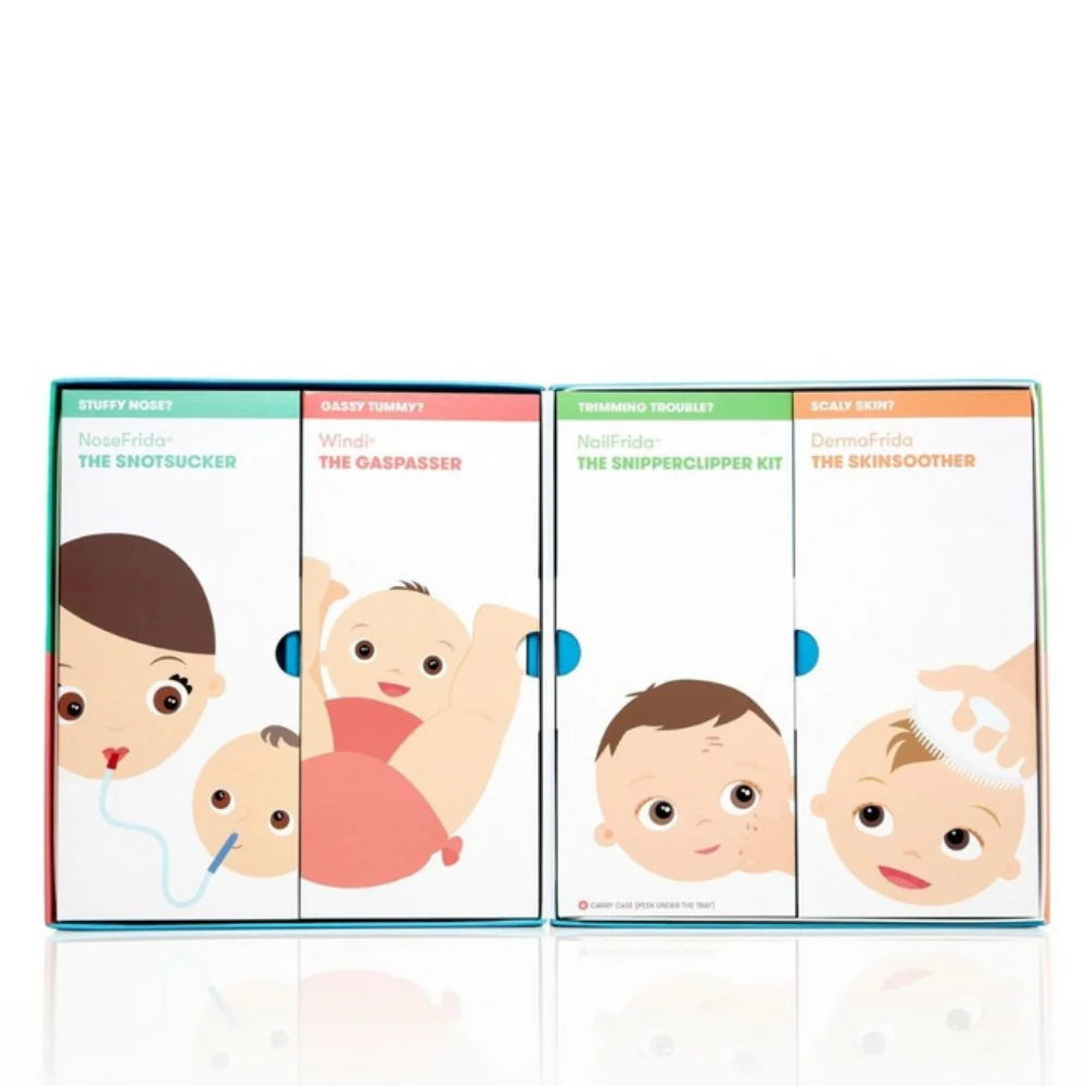 Prvi komplet za njegu bebe Frida Baby