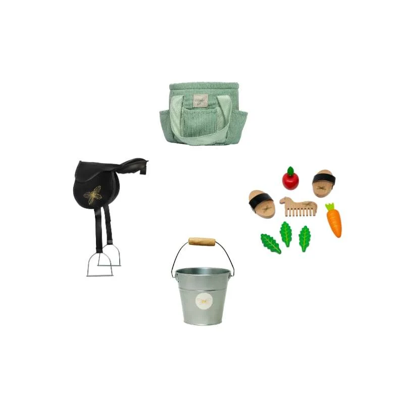 Astrup Paket za štalu i opremu za konje - Mini - Menta Sijeno