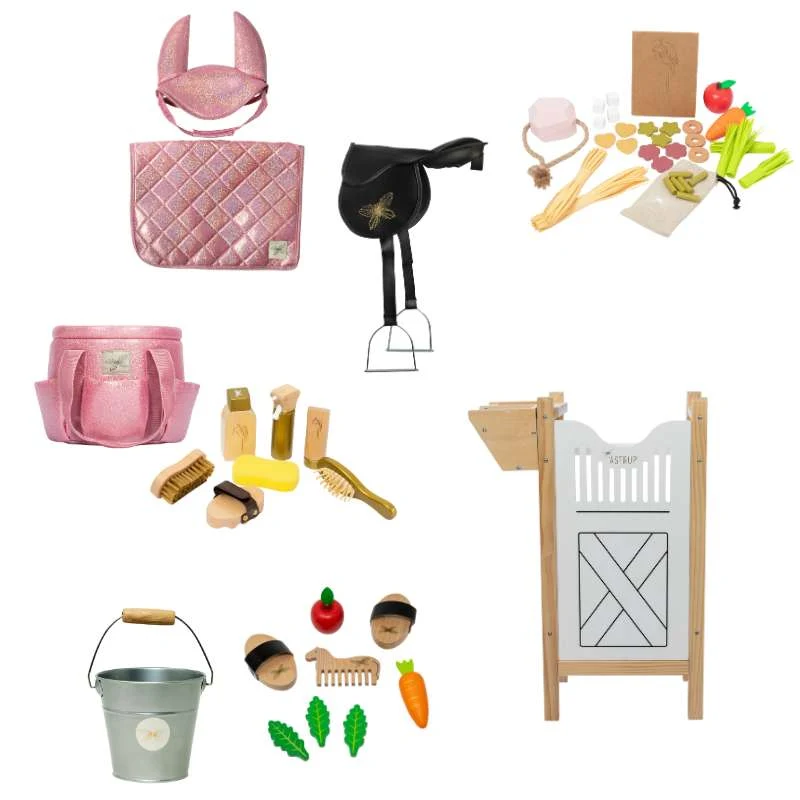 Astrup Paket za konje - Maxi - Ružičasti sjaj