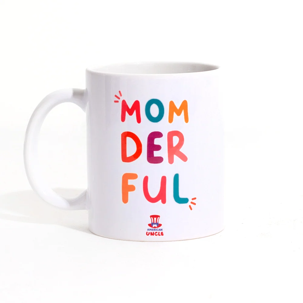 Šalica Momderful, poklon ideja za mamu od 350ml