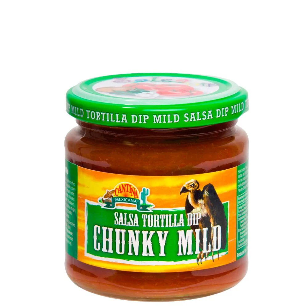 Cantina Mexicana Dip Sauce Chunky Mild, ljuti umak za nachose od 190g