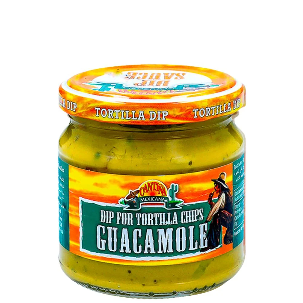 Cantina Mexicana Dip Sauce Guacamole, umak od guacamolea za nachose od 190g