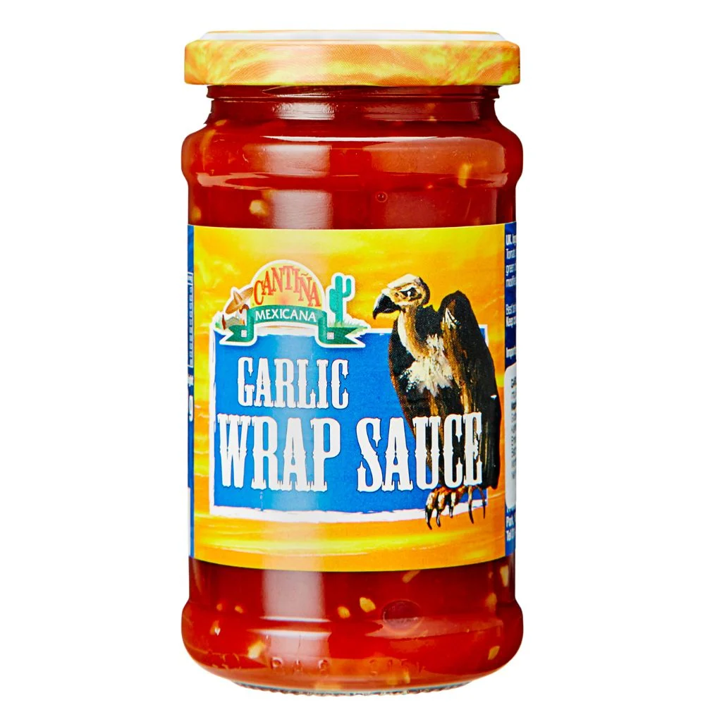 Cantina Mexicana Garlic Wrap Sauce, umak od češnjaka od 220g