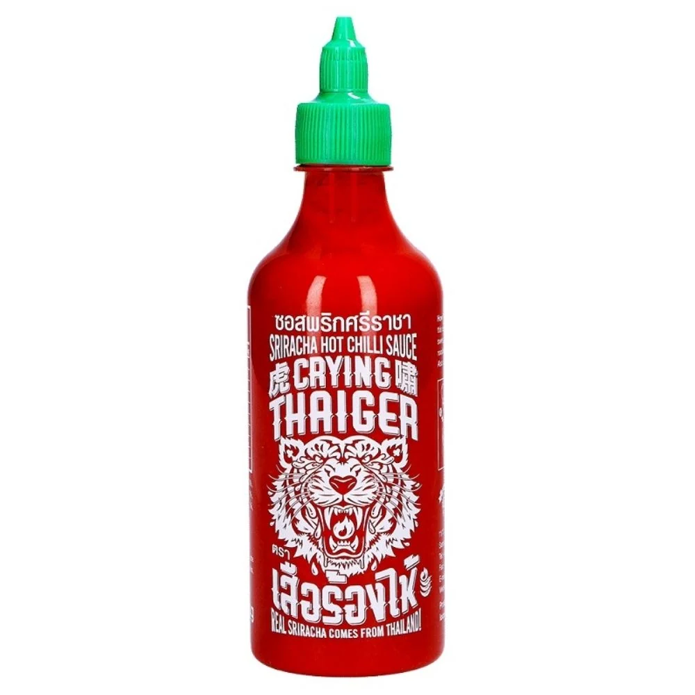 Crying Thaiger Sriracha Hot Chilli Sauce, umak od sriracha čilija od 484g
