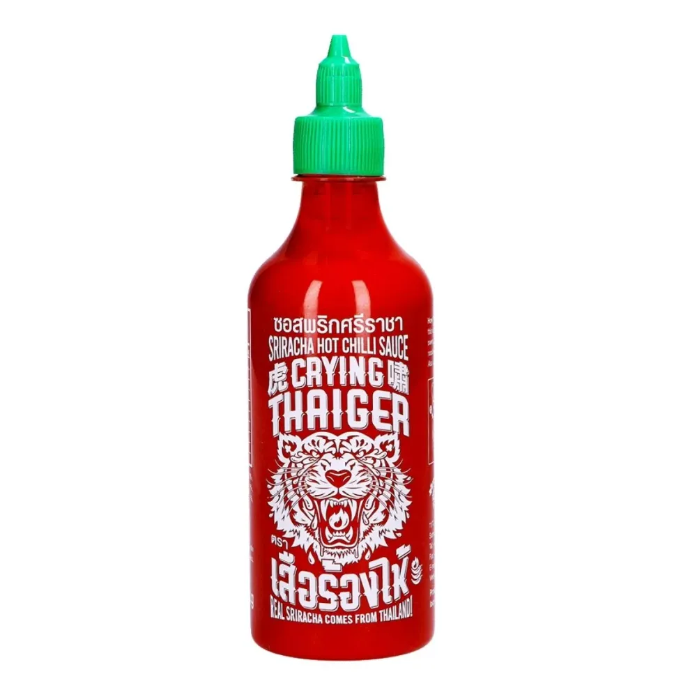 Crying Thaiger Sriracha Hot Chilli Sauce, umak od sriracha čilija od 220g