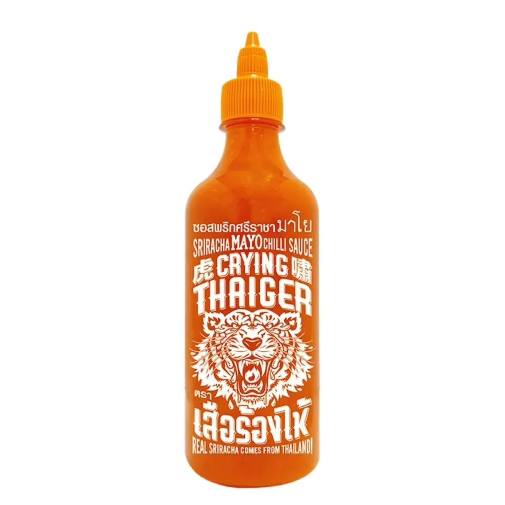 Crying Thaiger Sriracha Mayo Chilli Sauce, majoneza s čilijem sriracha od 224g