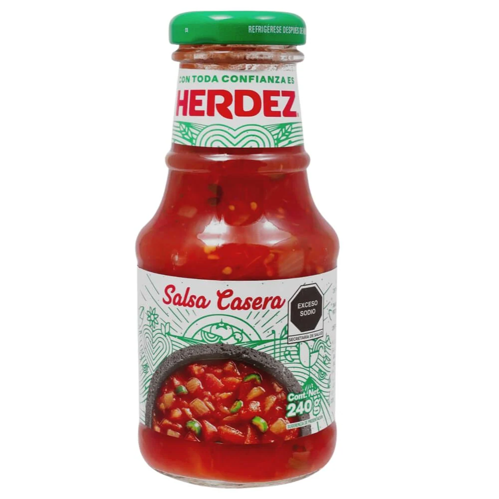Herdez Salsa Casera, ljuti začinjeni umak od 240g