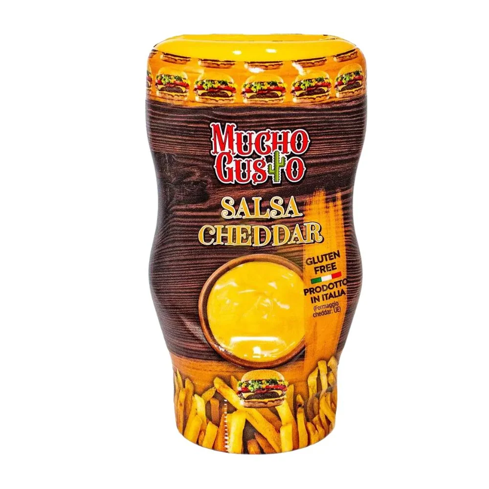 Mucho Gusto Salsa Cheddar, cheddar umak od 290g