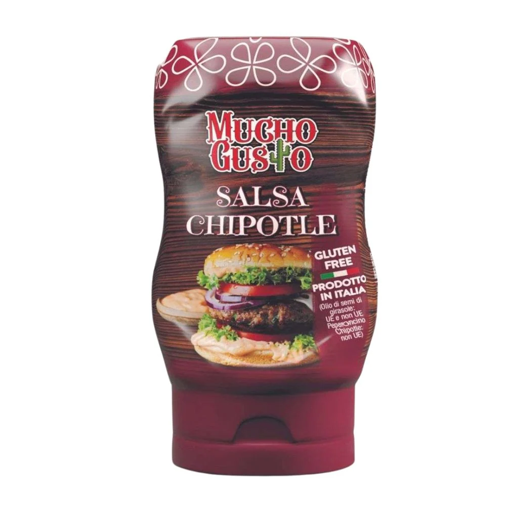 Mucho Gusto Salsa Chipotle, umak na bazi majoneze s chipotle papričicom od 260g