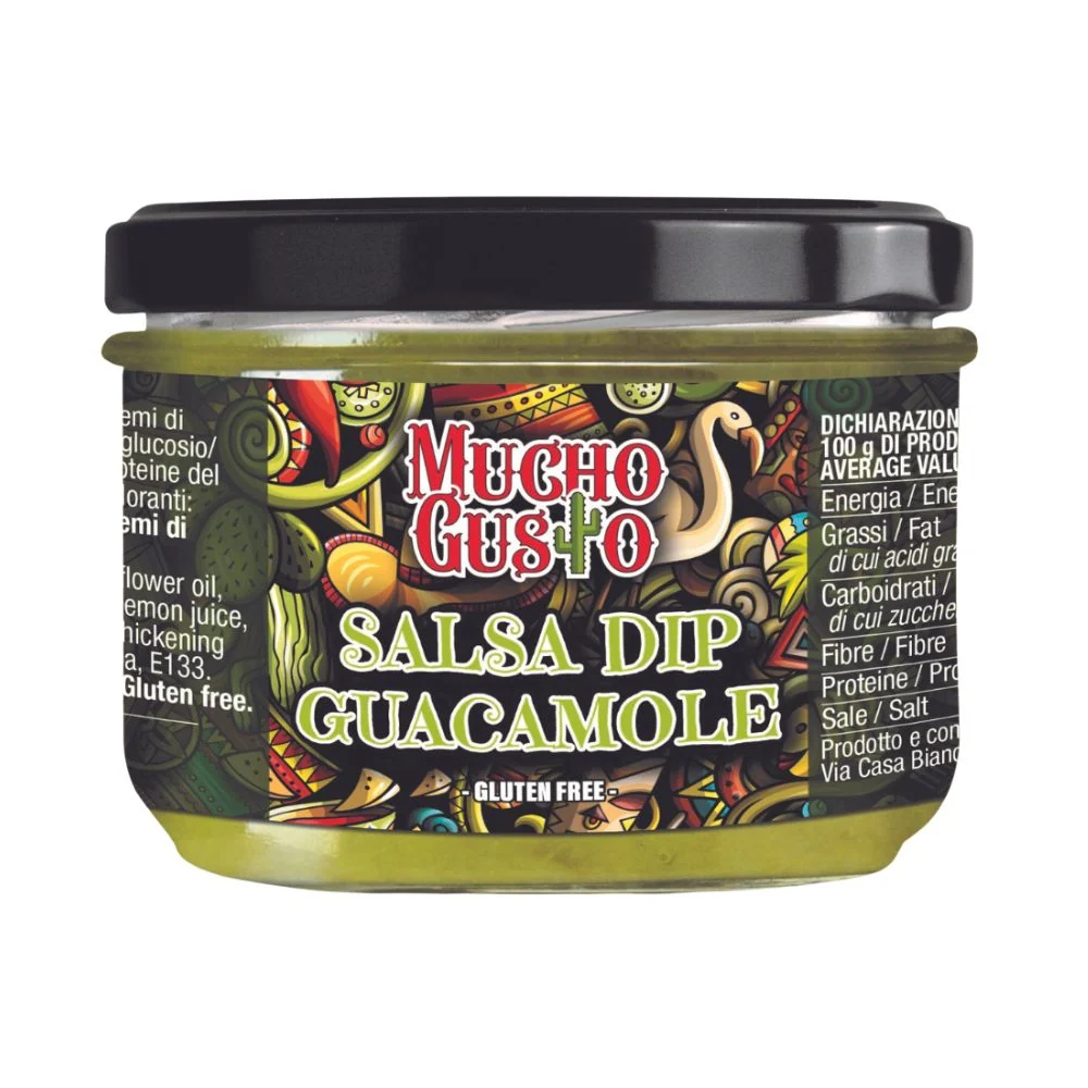 Mucho Gusto Salsa Dip Guacamole, salsa guacamole od 230g