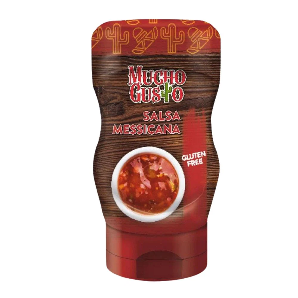 Mucho Gusto Salsa Messicana, ljuti umak od rajčice s paprikama od 290g