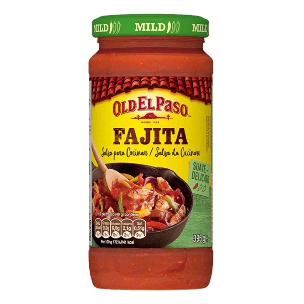 Old El Paso Fajita umak, umak od rajčice i paprike od 395g