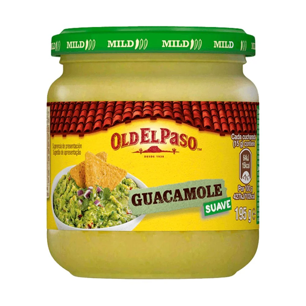 Old El Paso Guacamole Sauce, guacamole umak od 195g