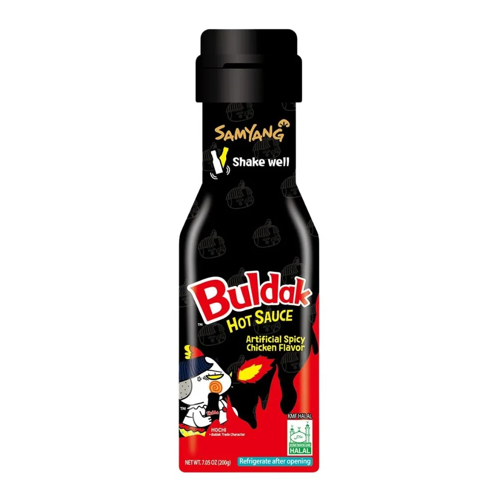 Samyang Buldak Hot Chicken Flavor Sauce, ljuti umak s okusom piletine od 200g