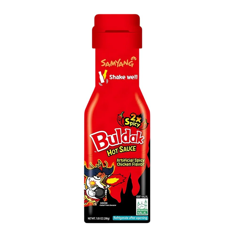 Samyang Buldak Hot Chicken Flavor Sauce Exstremely Spicy, izuzetno ljuti umak s okusom piletine od 200g