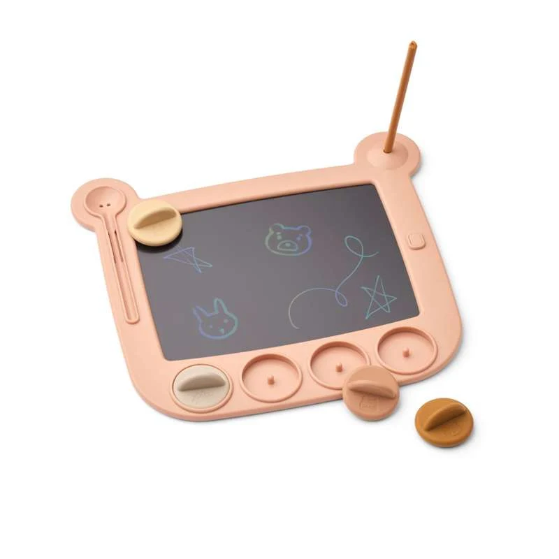 Liewood Venzora LCD ploč za crtanje s pečatima - Pale Tuscany Multi Mix