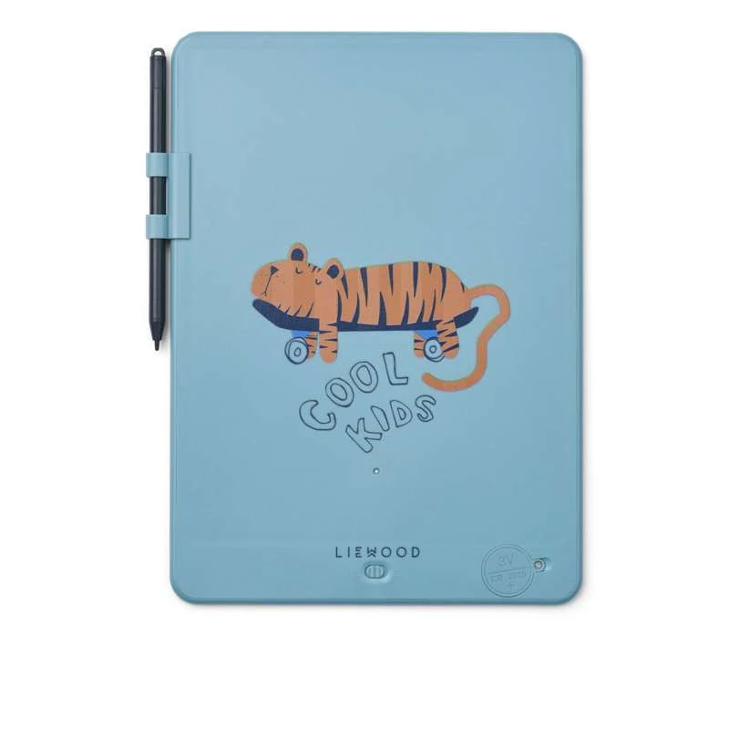 Liewood Zora Magična Tabla za crtanje - Tigar/Plava plaž