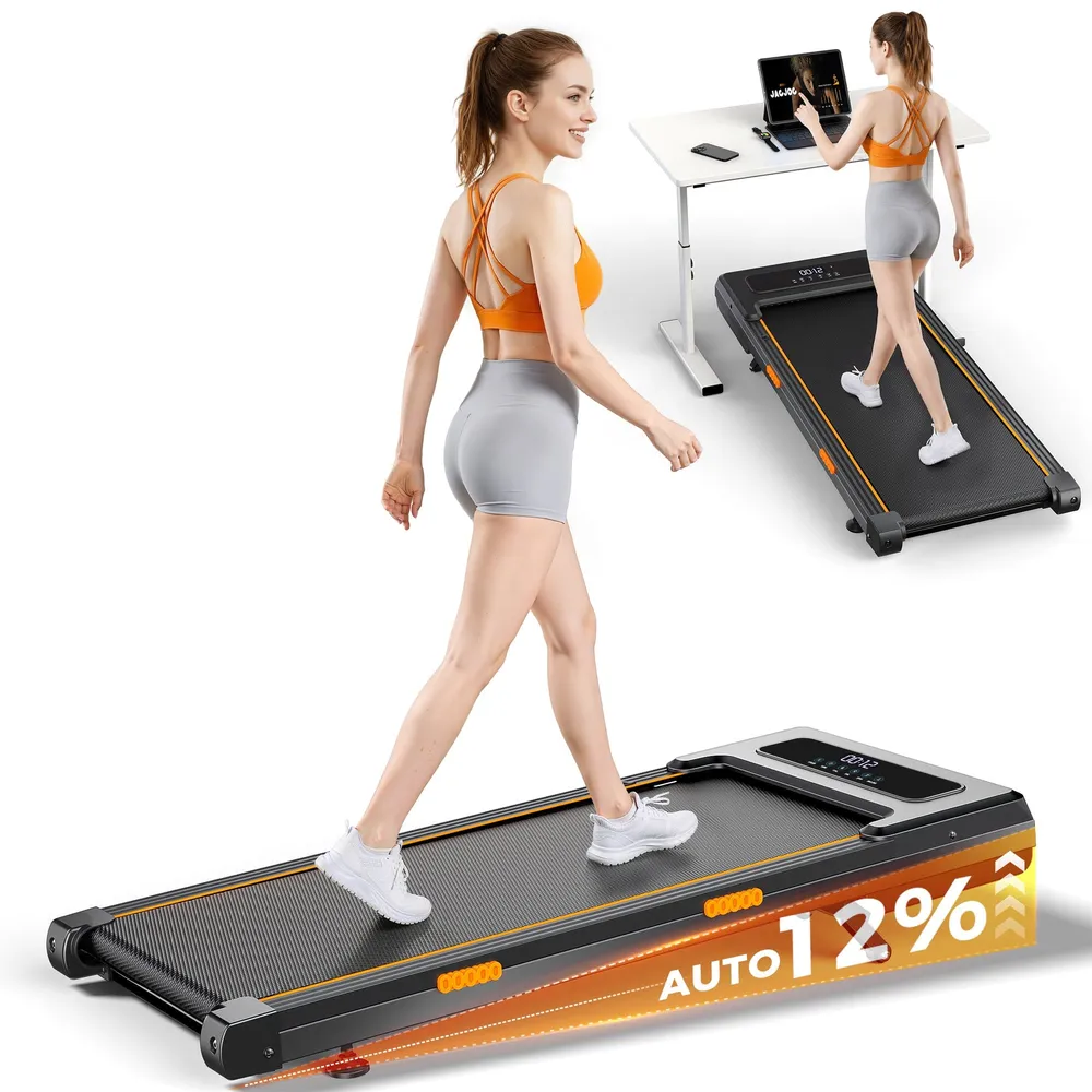 JT32 AdaptTrek traka za trčanje s automatskim nagibom i 12% automatskim amortiziranjem, podloga za hodanje ispod stola s p...