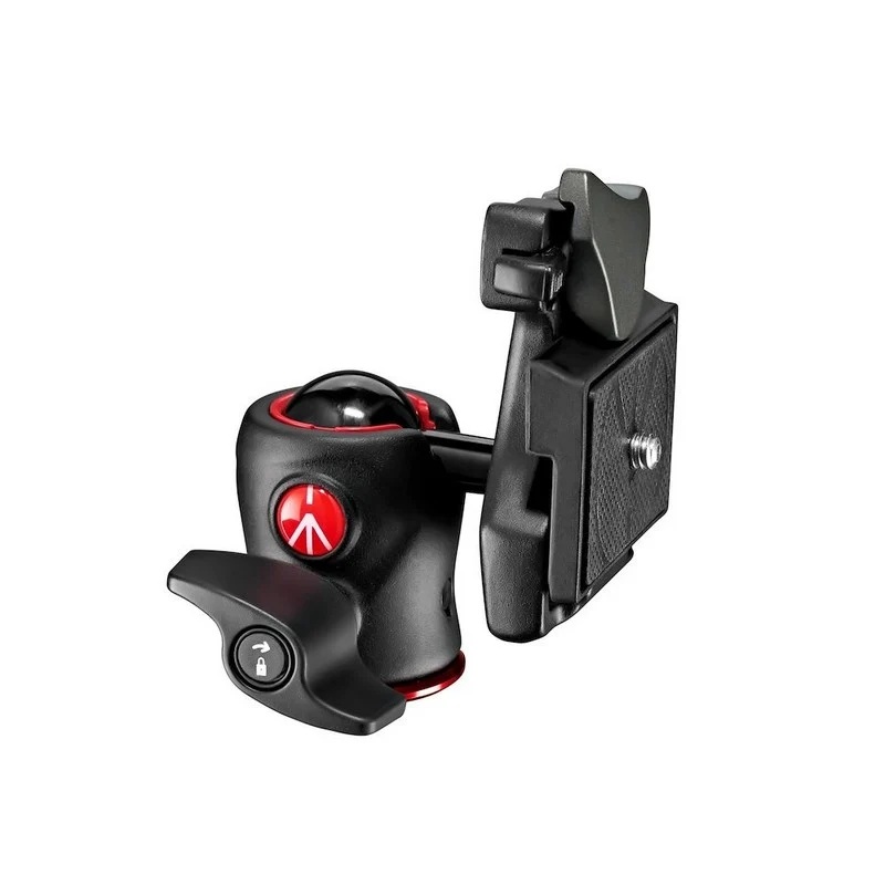 Manfrotto MH490-BH Centre kuglasta glava s RC2 200LT-PL pločicom