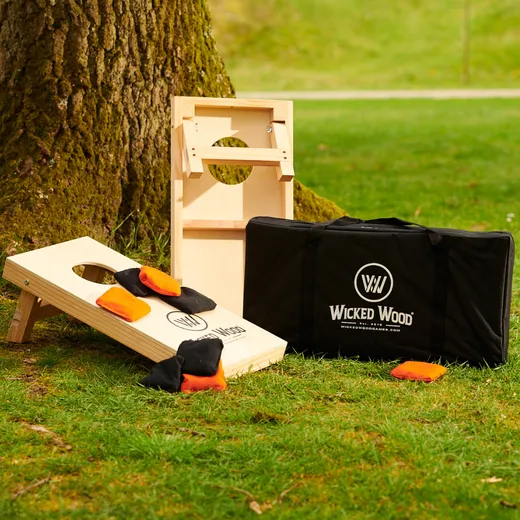 Cornhole Set Mini - Wicked Wood - 10mm