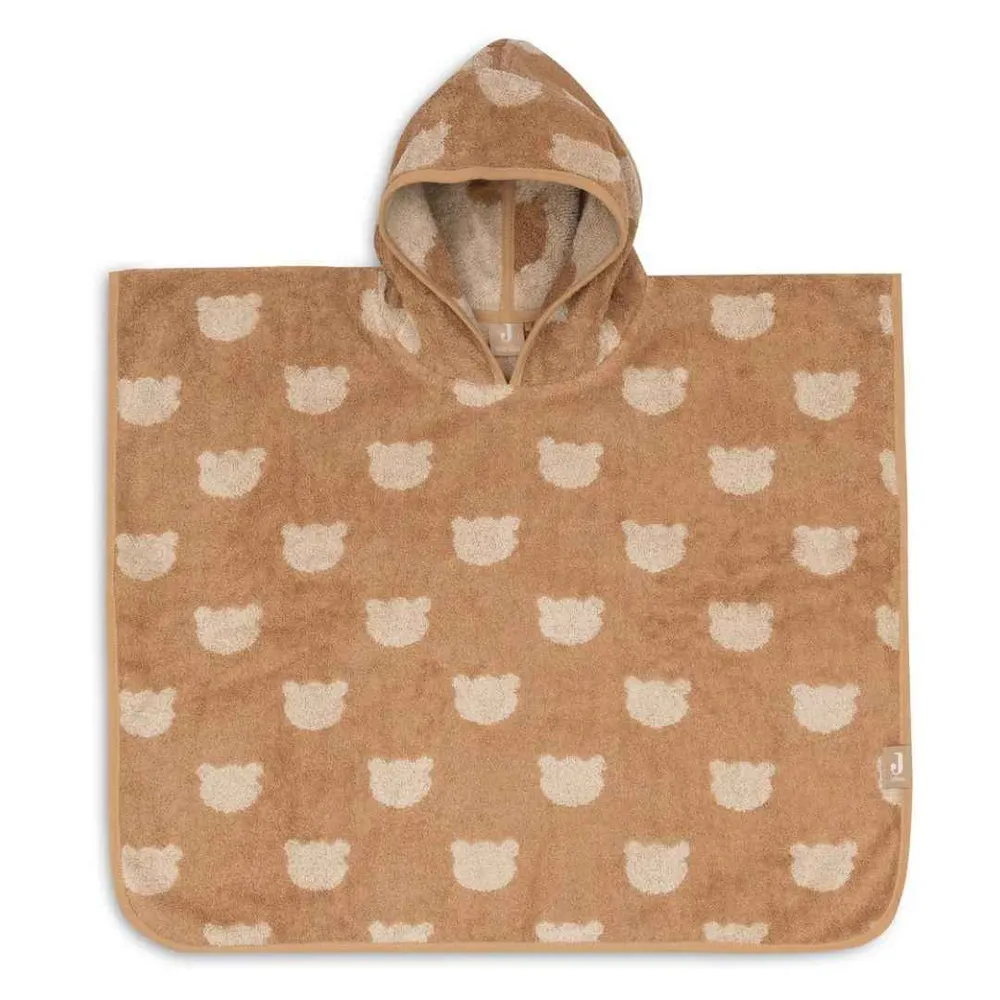 Jollein® Kupaći pončo Terry Jacquard Teddy Bear