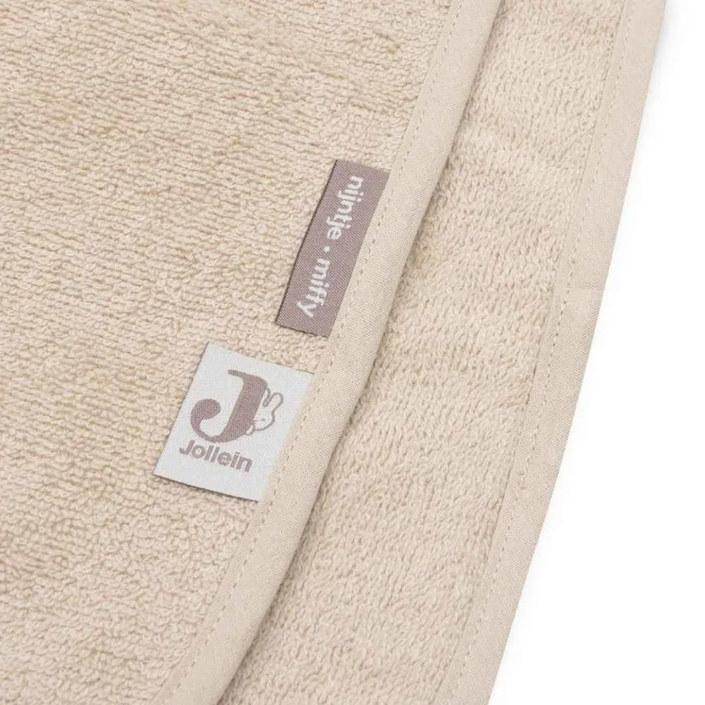 Jollein® Kupaći pončo Terry Miffy Warm Sand