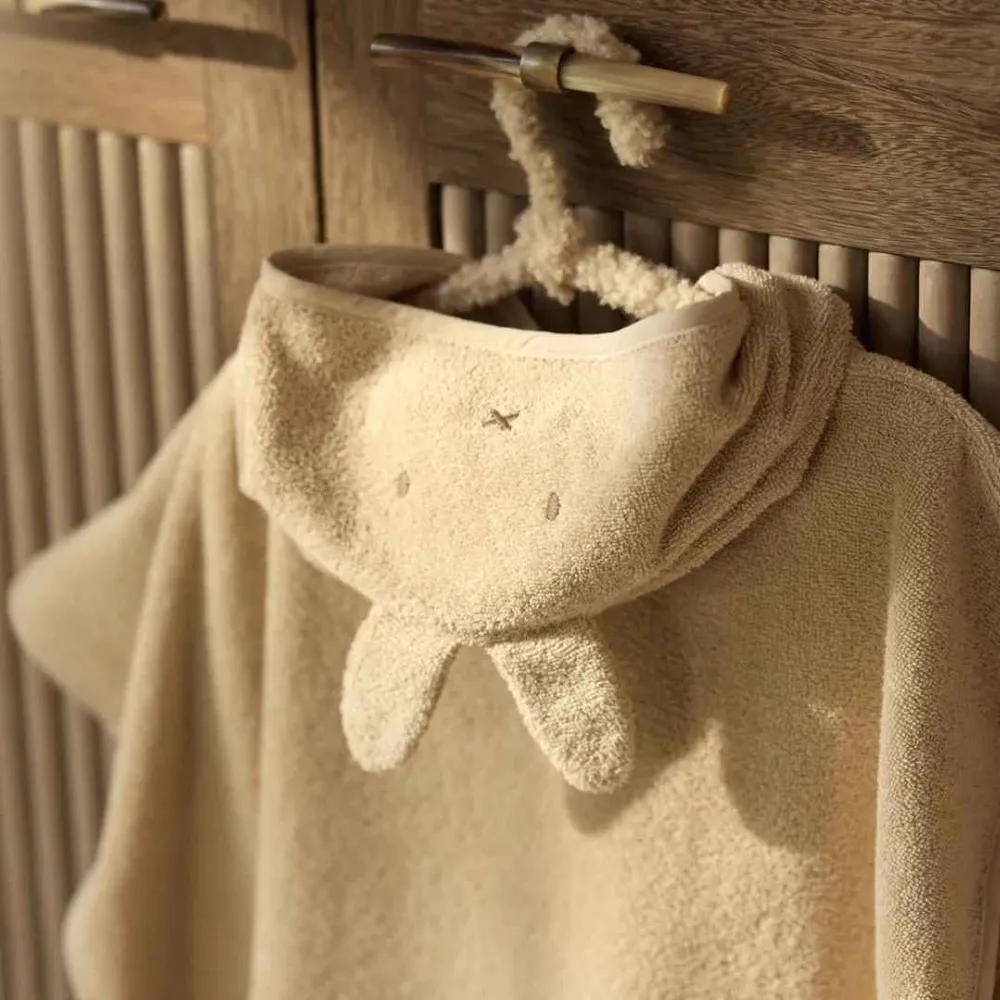 Jollein® Kupaći pončo Terry Miffy Warm Sand