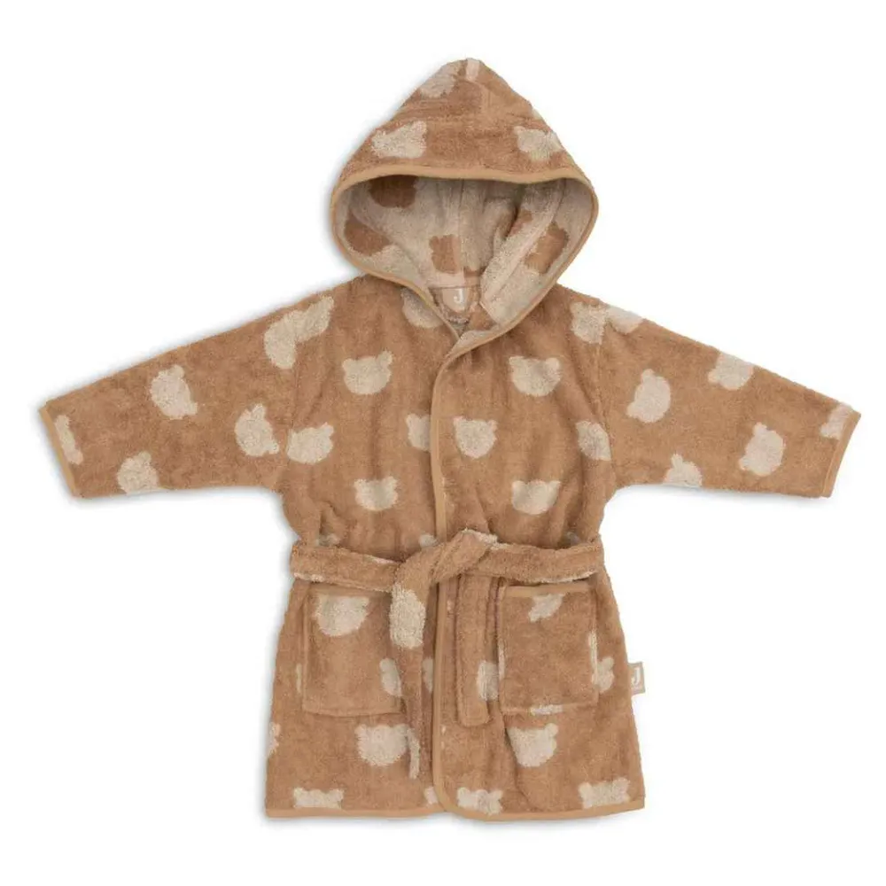 Jollein® Ogrtač za kupanje Jacquard Teddy Bear (1-2G)