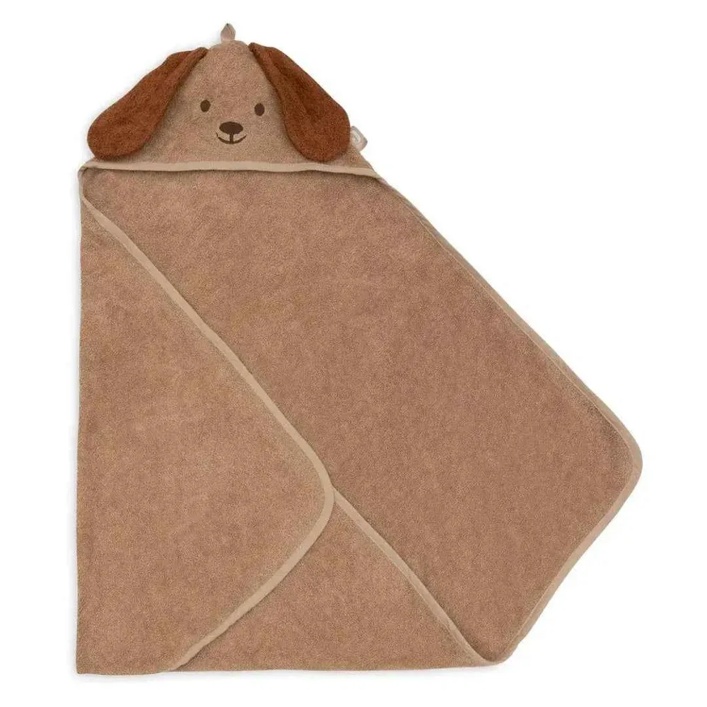 Jollein® Ručnik s kapuljačom Diego Dog 75x75