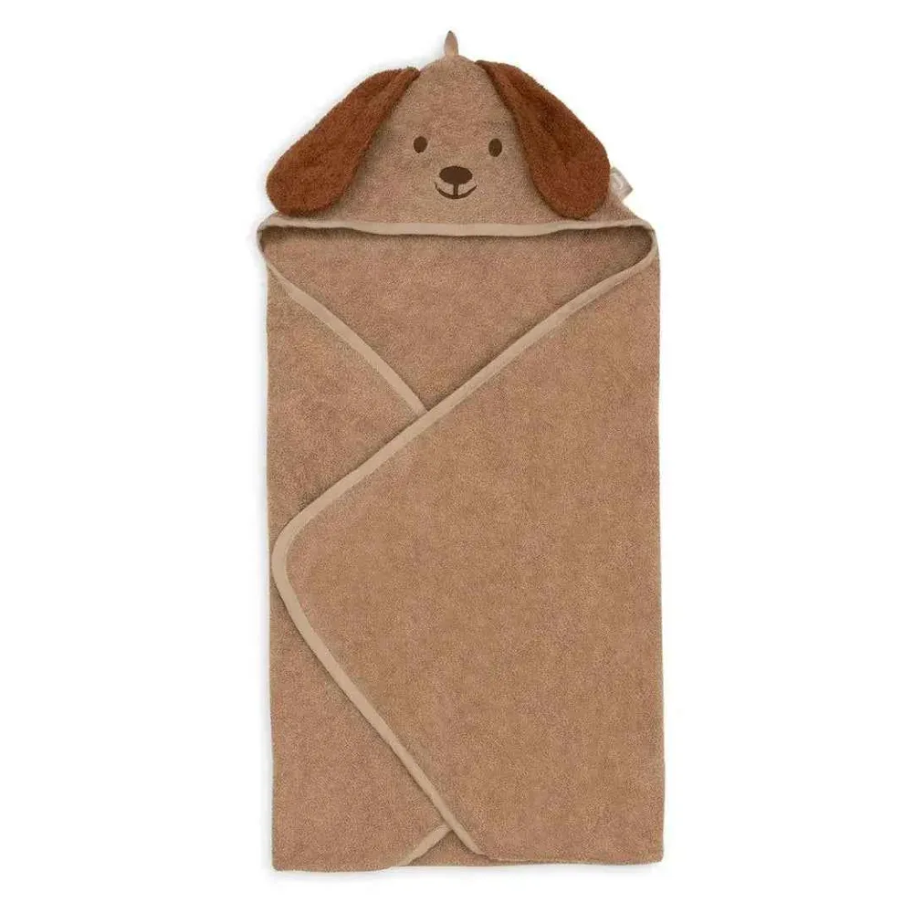 Jollein® Ručnik s kapuljačom Diego Dog 75x75