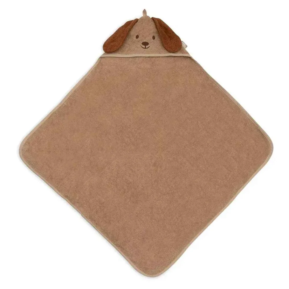 Jollein® Ručnik s kapuljačom Diego Dog 75x75