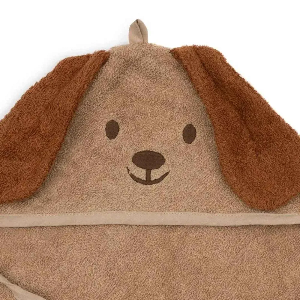 Jollein® Ručnik s kapuljačom Diego Dog 75x75