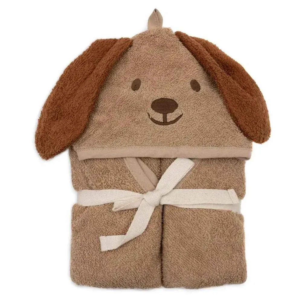 Jollein® Ručnik s kapuljačom Diego Dog 75x75