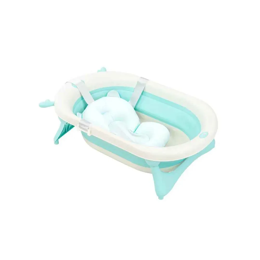 KikkaBoo® Dječji umetak jastuk za kupanje Bear White