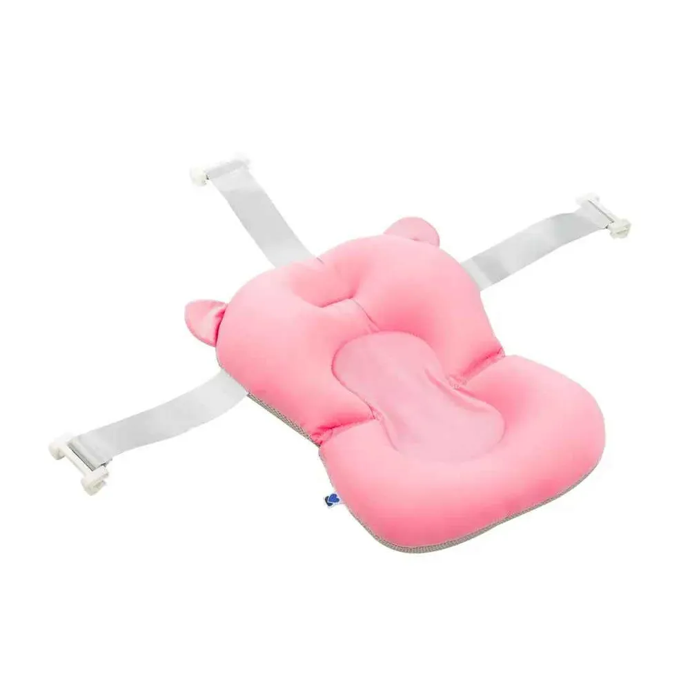 KikkaBoo® Dječji umetak jastuk za kupanje Bear Pink