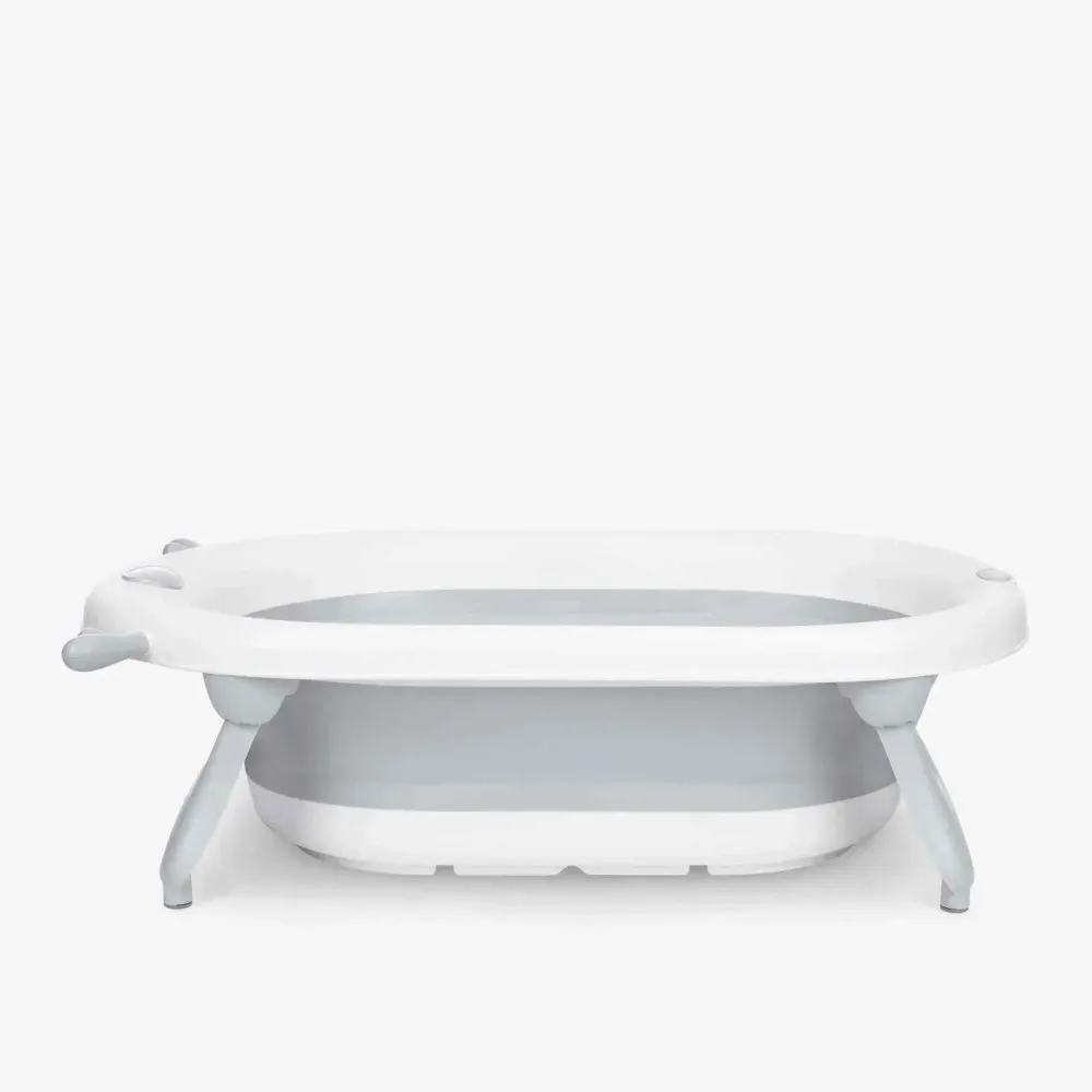 KikkaBoo® Sklopiva kada Foldy Grey