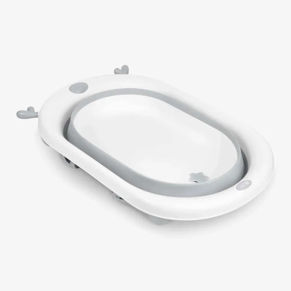 KikkaBoo® Sklopiva kada Foldy Grey