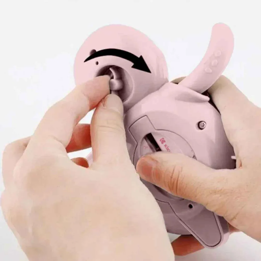KikkaBoo® Termometar za kupanje Buddy Pink