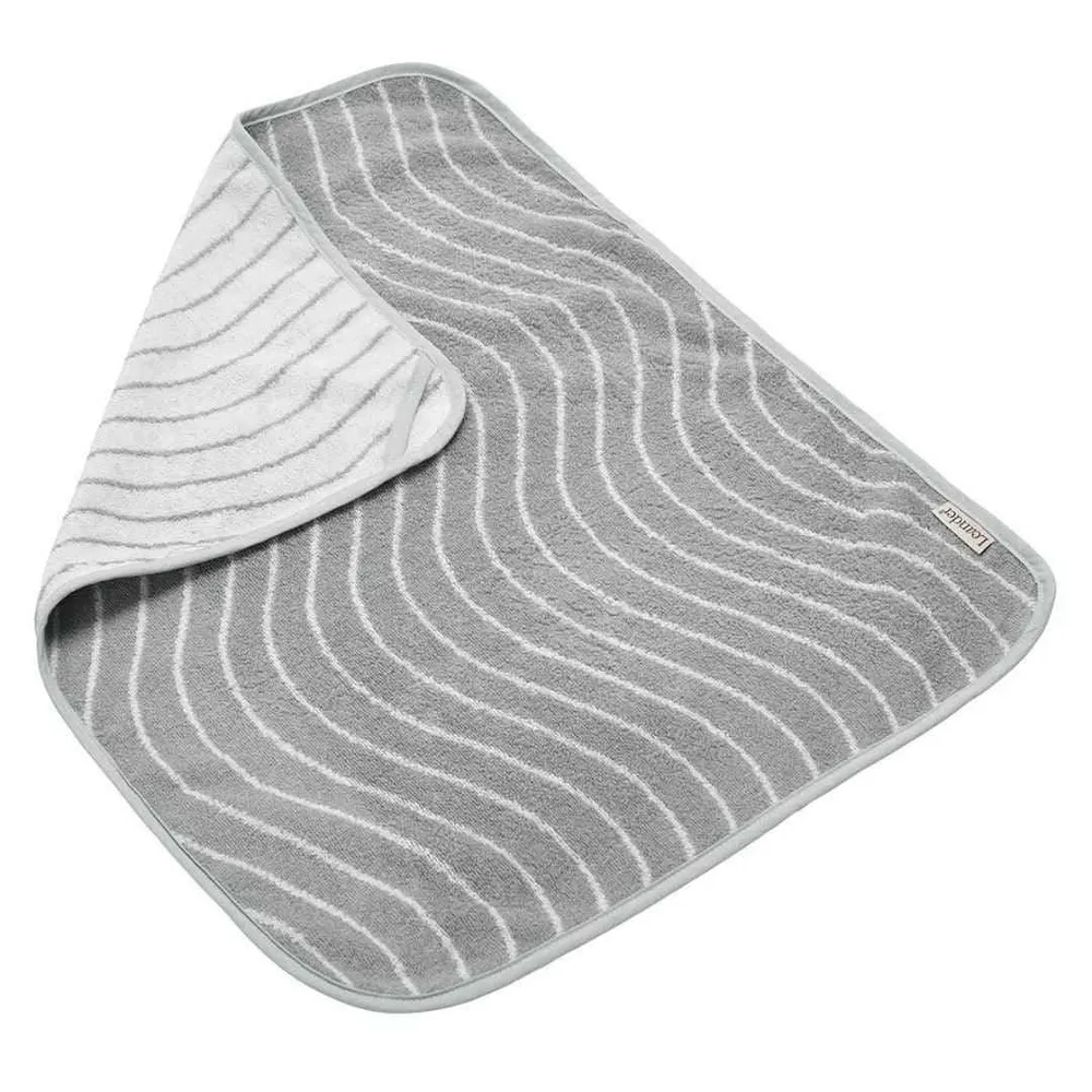 Leander® Pamučni ručnik Woodland Cool Grey 65x50
