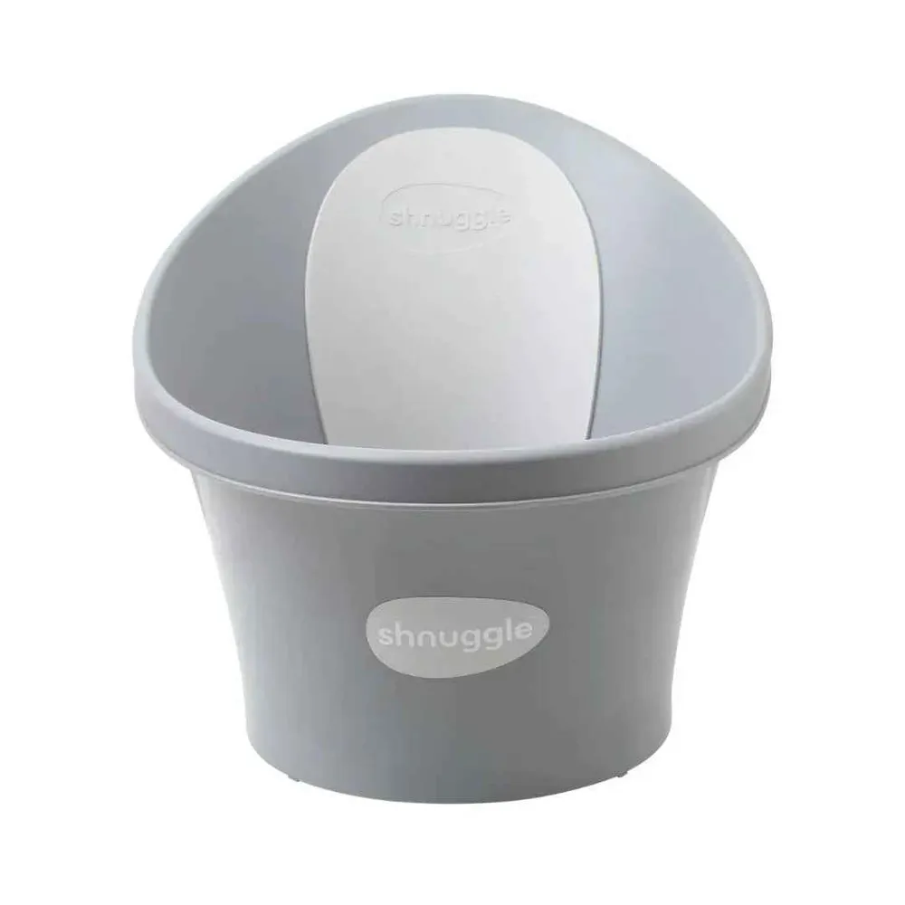 Shnuggle® Dječja kadica Pebble Grey (0-12m)