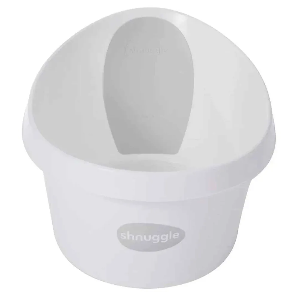 Shnuggle® Dječja kadica Toddler White/Grey (12m+)