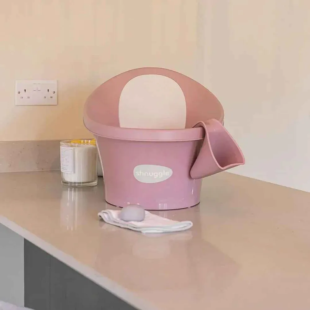Shnuggle® Vrč za ispiranje Washy Blossom