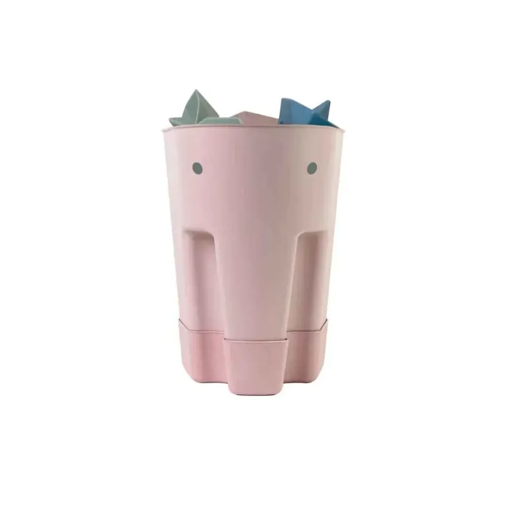 Shnuggle® Košara za igračke za kupanje Ellie Blush