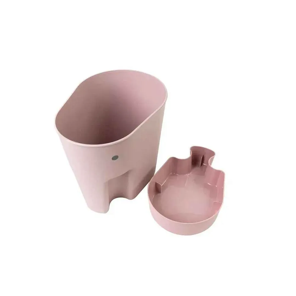 Shnuggle® Košara za igračke za kupanje Ellie Blush