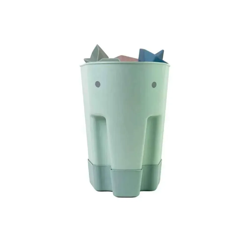 Shnuggle® Košara za igračke za kupanje Ellie Eucalyptus
