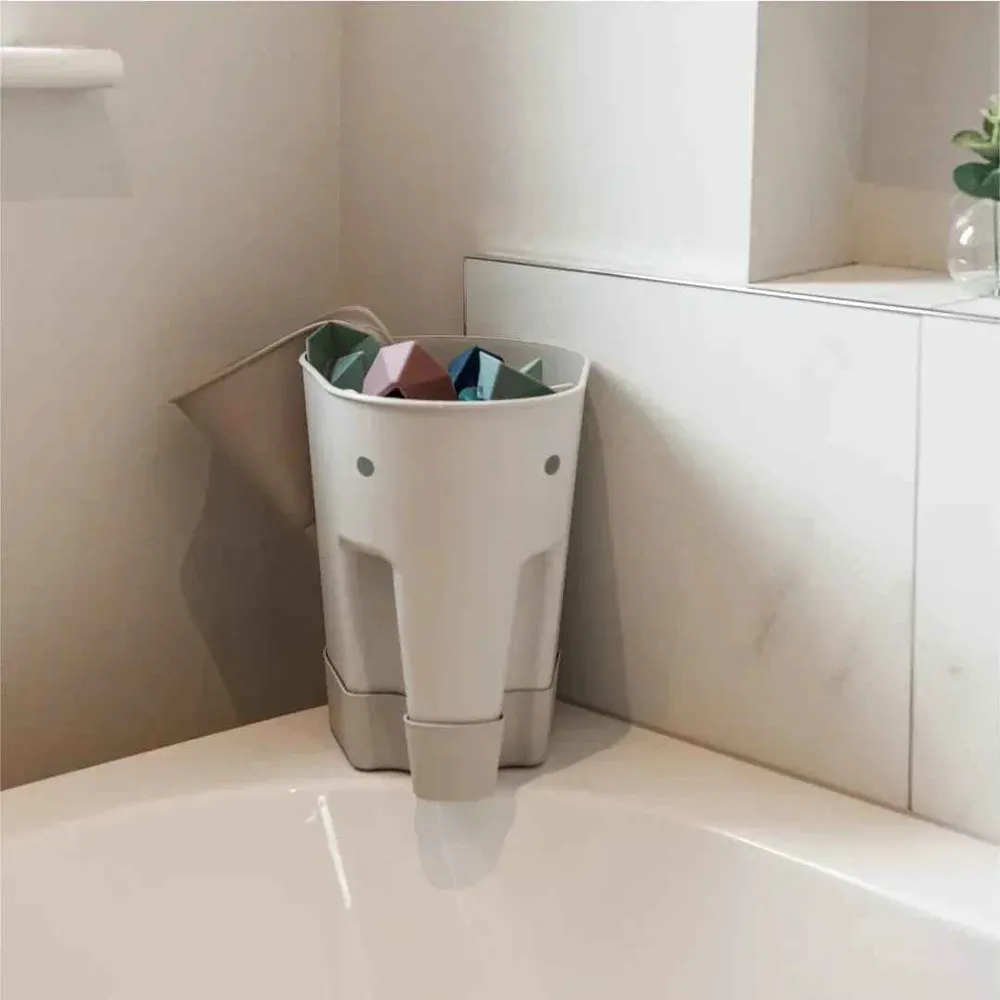 Shnuggle® Košara za igračke za kupanje Ellie Taupe