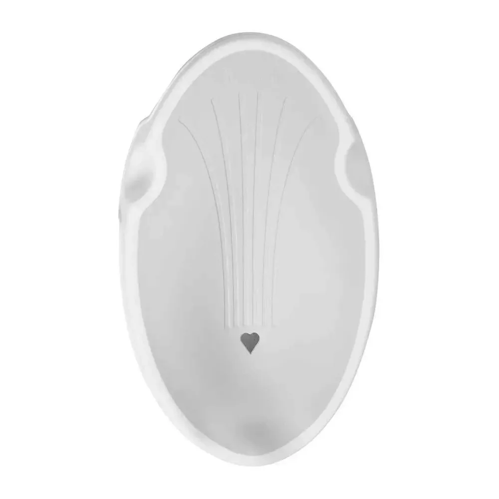 Shnuggle® Ležaljka za kupanje (0–6m) White/Grey