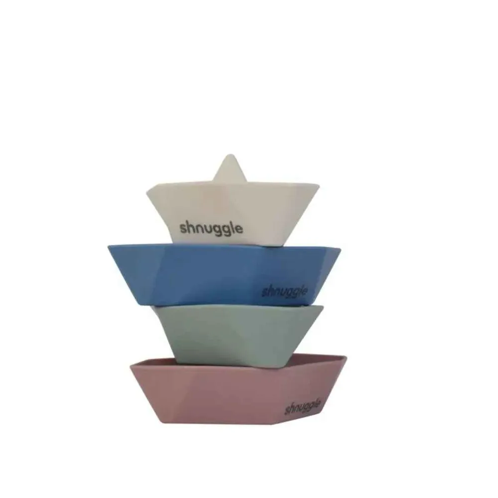 Shnuggle® Stack and Sail igračke za kupanje