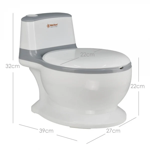 BEBESTARS tuta- WC sa zvukom