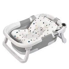 COMPACT dvostruko sklopiva kadica s jastukom